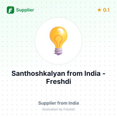 Santhoshkalyan  – summary card, no photo uploaded yet