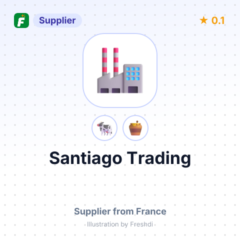 Santiago Trading  – summary card, no photo uploaded yet