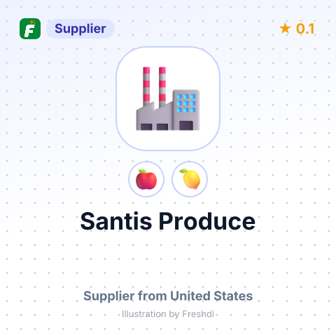 Santis Produce  – summary card, no photo uploaded yet