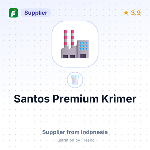 Santos Premium Krimer – summary card, no photo uploaded yet
