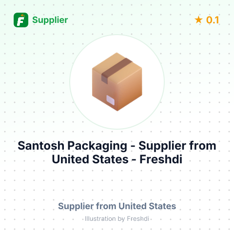 Santosh Packaging  – summary card, no photo uploaded yet