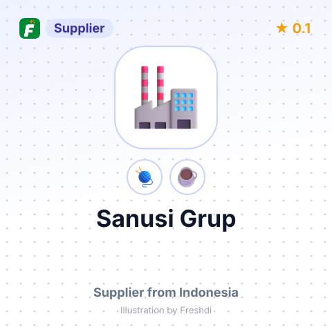 Sanusi Grup  – summary card, no photo uploaded yet