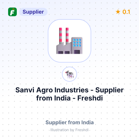Sanvi Agro Industries  – summary card, no photo uploaded yet