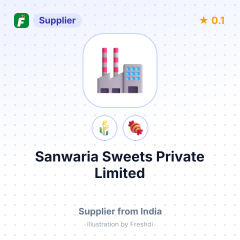 Sanwaria Sweets Private Limited – summary card, no photo uploaded yet