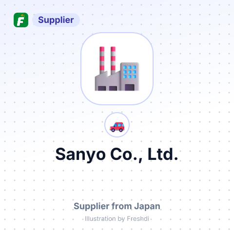 Sanyo Co., Ltd. – summary card, no photo uploaded yet