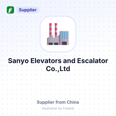 Sanyo Elevators and Escalator Co.,Ltd – summary card, no photo uploaded yet