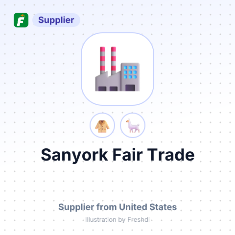 Sanyork Fair Trade – summary card, no photo uploaded yet