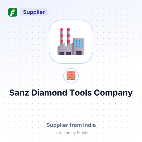 Sanz Diamond Tools Company – summary card, no photo uploaded yet