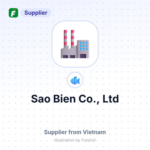 Sao Bien Co., Ltd – summary card, no photo uploaded yet