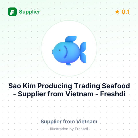 Sao Kim Producing Trading Seafood  – summary card, no photo uploaded yet