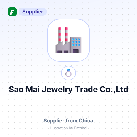 Sao Mai Jewelry Trade Co.,Ltd – summary card, no photo uploaded yet