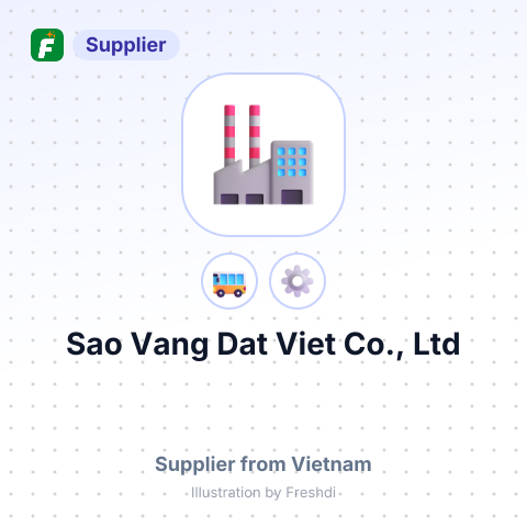 Sao Vang Dat Viet Co., Ltd – summary card, no photo uploaded yet