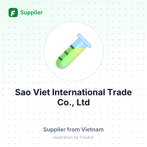 Sao Viet International Trade Co., Ltd – summary card, no photo uploaded yet