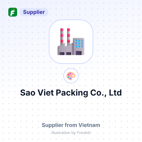 Sao Viet Packing Co., Ltd – summary card, no photo uploaded yet