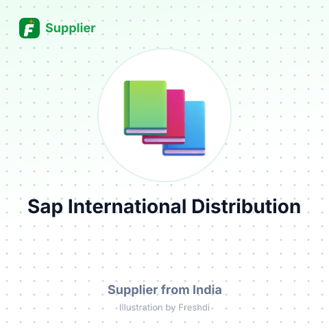 Sap International Distribution – summary card, no photo uploaded yet