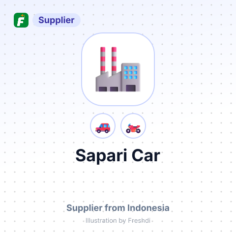 Sapari Car – summary card, no photo uploaded yet