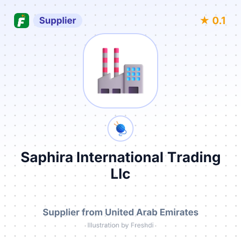 Saphira International  Trading Llc  – summary card, no photo uploaded yet