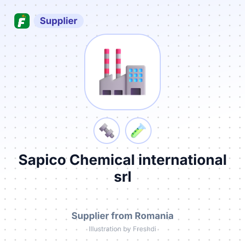 Sapico Chemical international srl – summary card, no photo uploaded yet