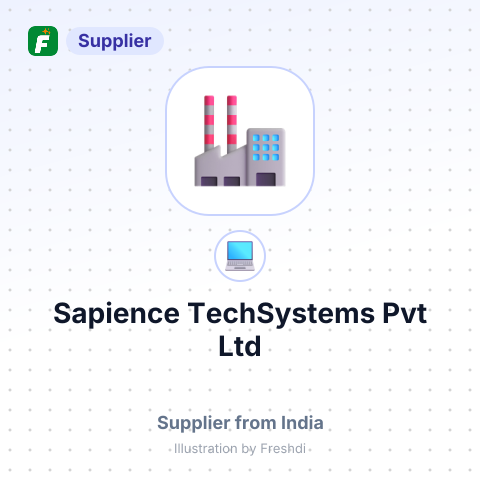 Sapience TechSystems Pvt Ltd – summary card, no photo uploaded yet