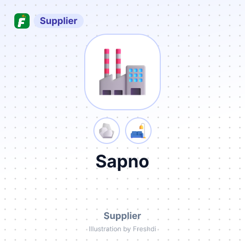 Sapno – summary card, no photo uploaded yet