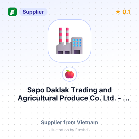 Sapo Daklak Trading and Agricultural Produce Co. Ltd.  – summary card, no photo uploaded yet