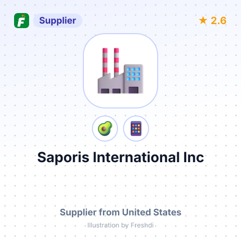 Saporis International Inc – summary card, no photo uploaded yet