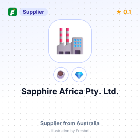 Sapphire Africa Pty. Ltd.  – summary card, no photo uploaded yet