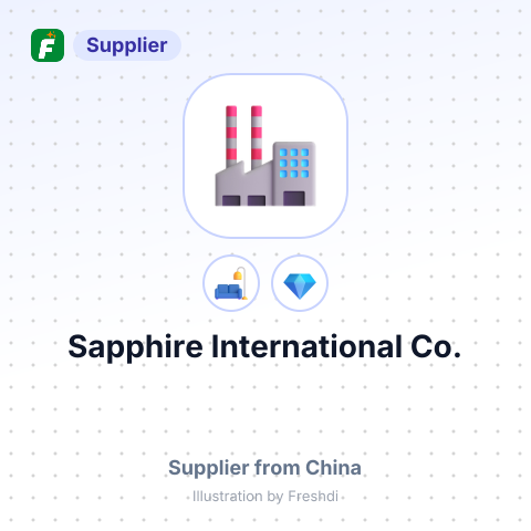 Sapphire International Co. – summary card, no photo uploaded yet