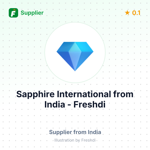 Sapphire International  – summary card, no photo uploaded yet
