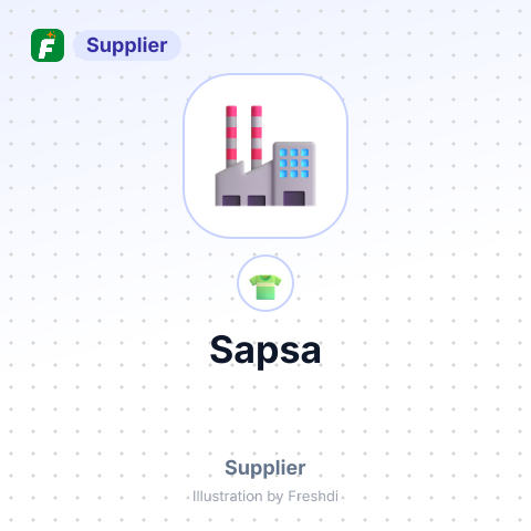 Sapsa – summary card, no photo uploaded yet