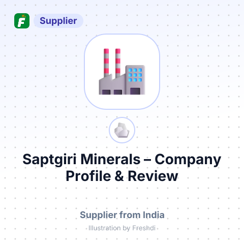 Saptgiri Minerals – summary card, no photo uploaded yet