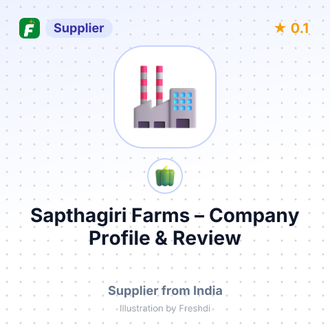 Sapthagiri Farms – summary card, no photo uploaded yet