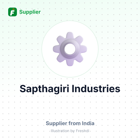 Sapthagiri Industries – summary card, no photo uploaded yet