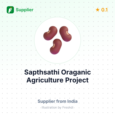 Sapthsathi Oraganic Agriculture Project  – summary card, no photo uploaded yet