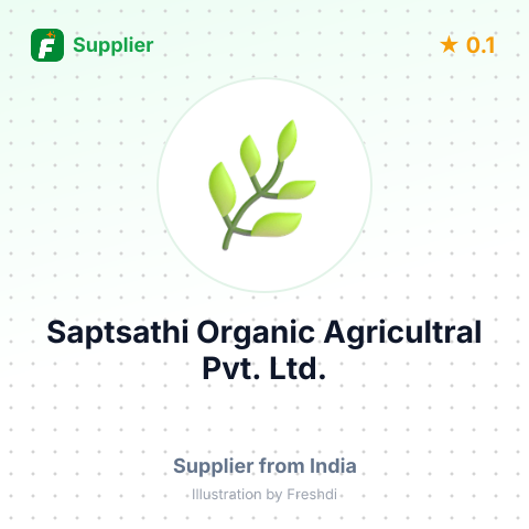 Saptsathi Organic Agricultral Pvt. Ltd.  – summary card, no photo uploaded yet