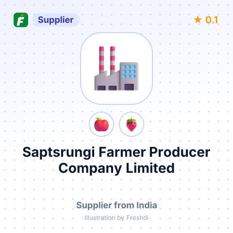 Saptsrungi Farmer Producer Company Limited  – summary card, no photo uploaded yet