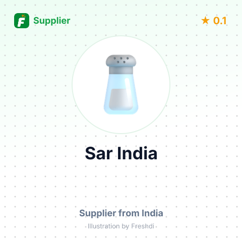 Sar India  – summary card, no photo uploaded yet