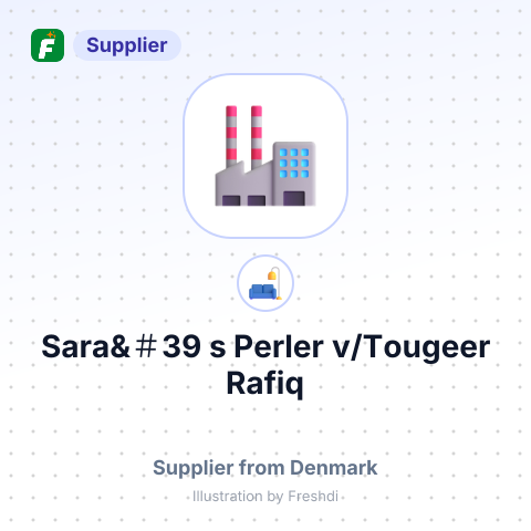Sara&＃39;s Perler v/Tougeer Rafiq – summary card, no photo uploaded yet
