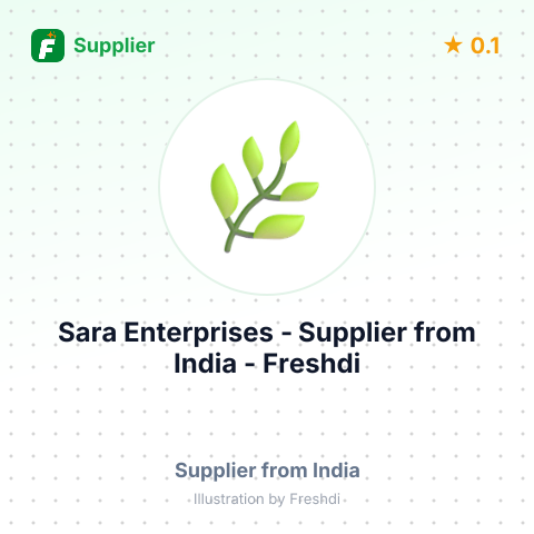 Sara Enterprises  – summary card, no photo uploaded yet