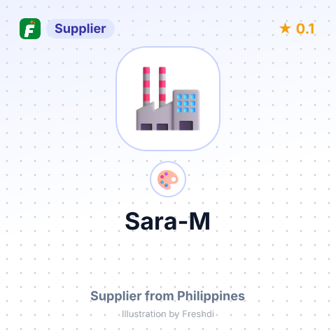 Sara-M  – summary card, no photo uploaded yet