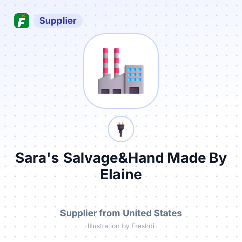 Sara's Salvage&Hand Made By Elaine – summary card, no photo uploaded yet