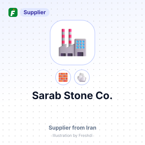 Sarab Stone Co. – summary card, no photo uploaded yet