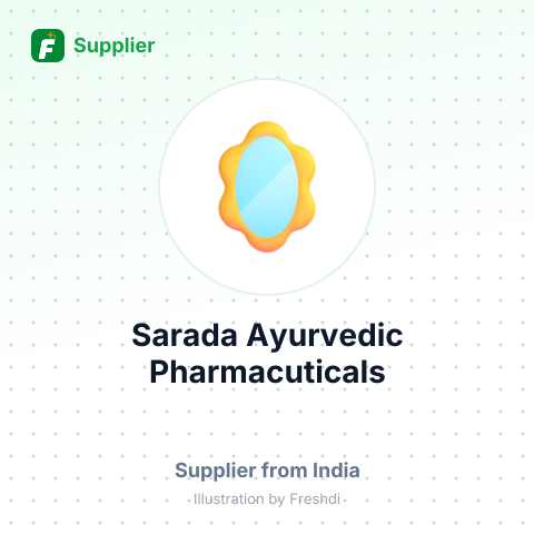 Sarada Ayurvedic Pharmacuticals – summary card, no photo uploaded yet