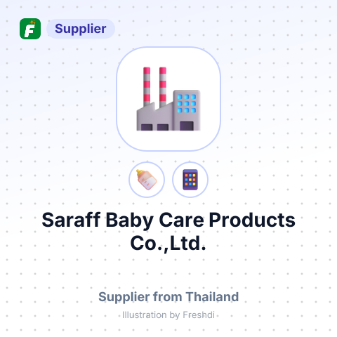 Saraff Baby Care Products Co.,Ltd. – summary card, no photo uploaded yet