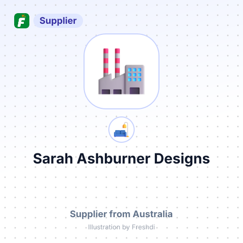 Sarah Ashburner Designs – summary card, no photo uploaded yet
