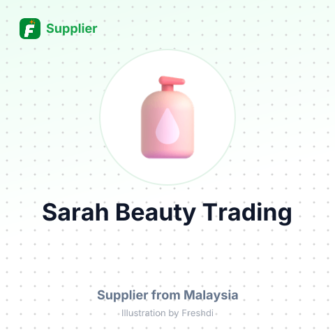 Sarah Beauty Trading – summary card, no photo uploaded yet