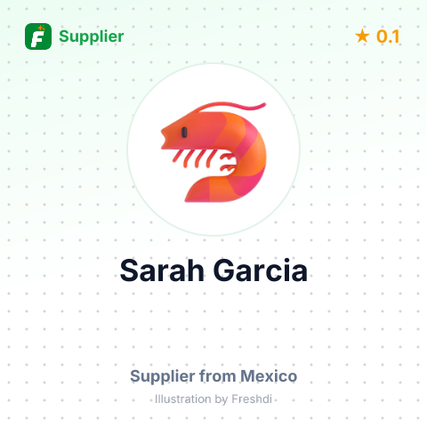 Sarah Garcia  – summary card, no photo uploaded yet