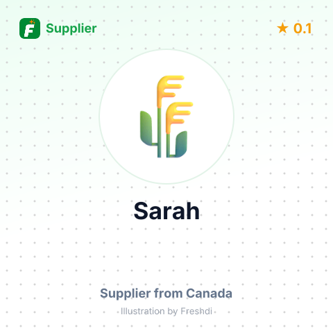 Sarah  – summary card, no photo uploaded yet