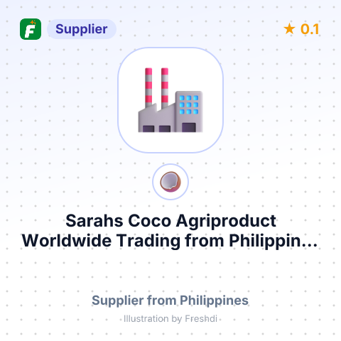 Sarahs Coco Agriproduct Worldwide Trading  – summary card, no photo uploaded yet