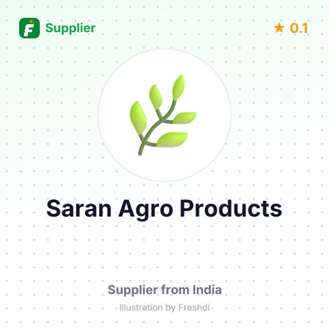 Saran Agro Products  – summary card, no photo uploaded yet